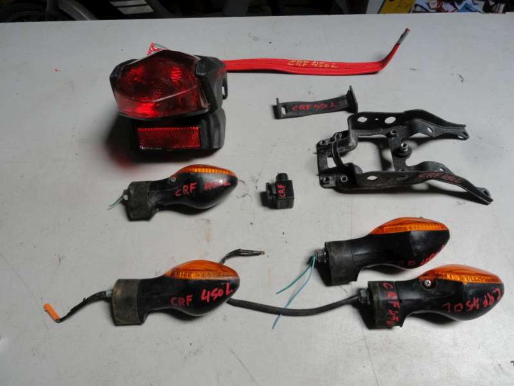 honda crf 450 l onderdelen, Motoren, Ophalen of Verzenden, Gebruikt
