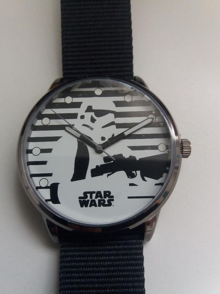 rodania horloge star wars type trooper, Verzamelen, Ophalen of Verzenden, Nieuw, Gebruiksvoorwerp