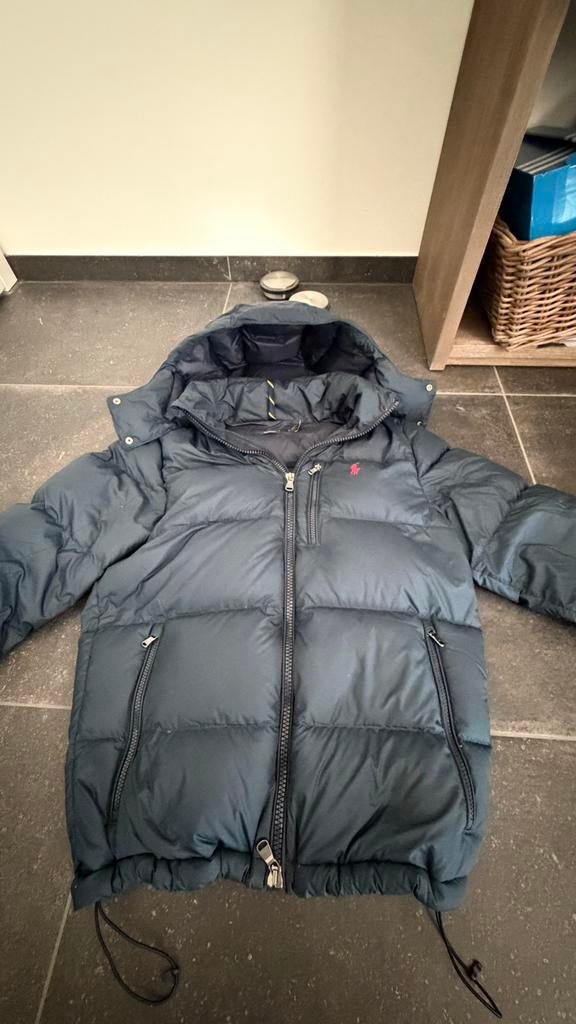 Ralph lauren jas heren, Ophalen, Nieuw, Maat 46 (S) of kleiner, Blauw