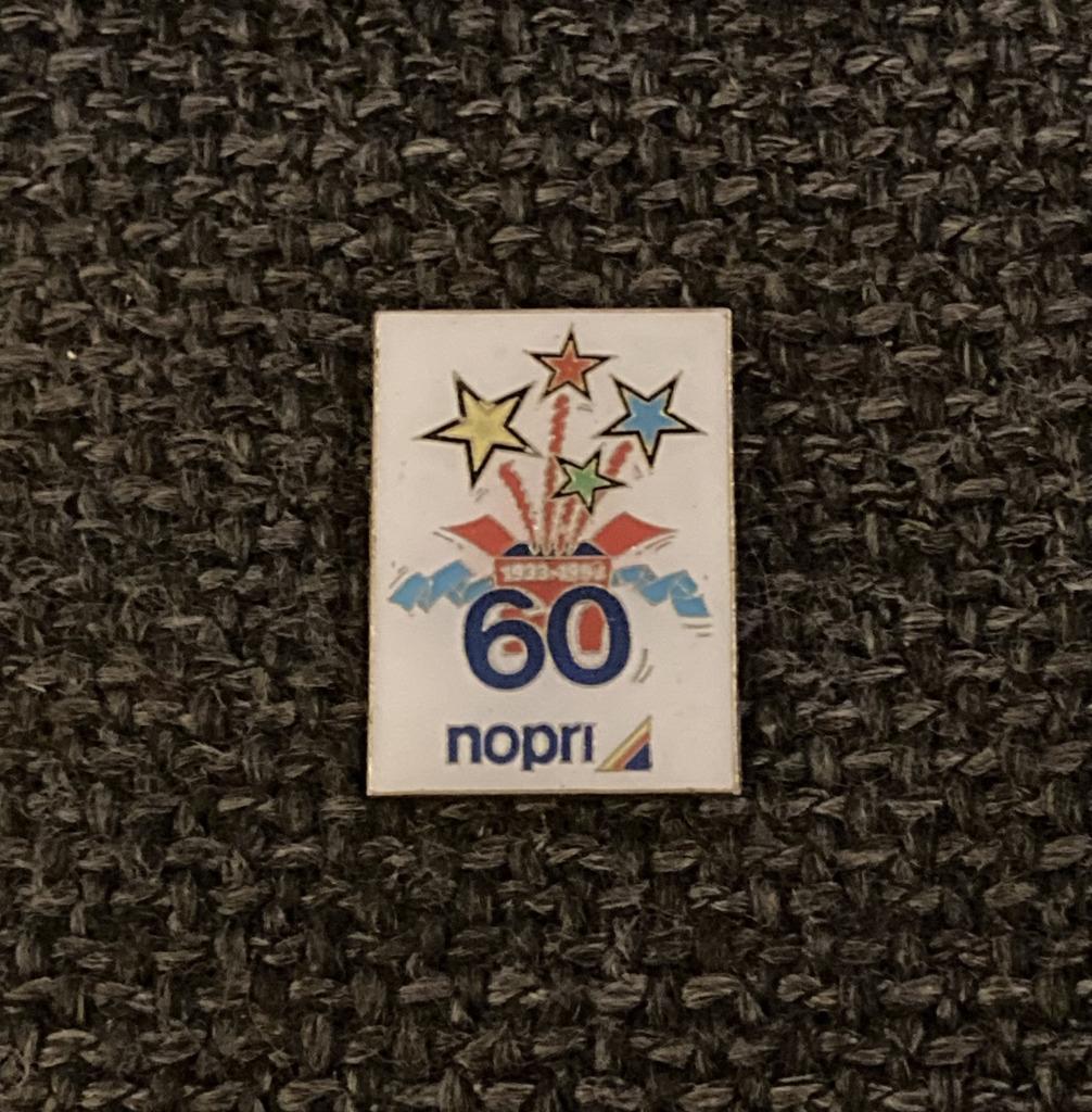 PIN - NOPRI, Envoi, Utilisé, Autres sujets/thèmes, Insigne ou Pin's