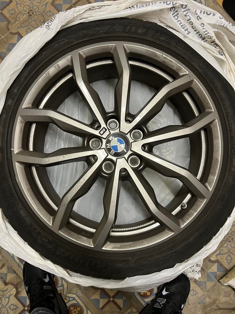 Jante bmw pour serie 1 (f40) ou serie 2 (f44), Autos : Pièces & Accessoires, Enlèvement ou Envoi