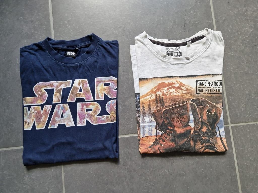 longsleeves- maat 158-164, Ophalen, Gebruikt, Jongen of Meisje, Shirt of Longsleeve