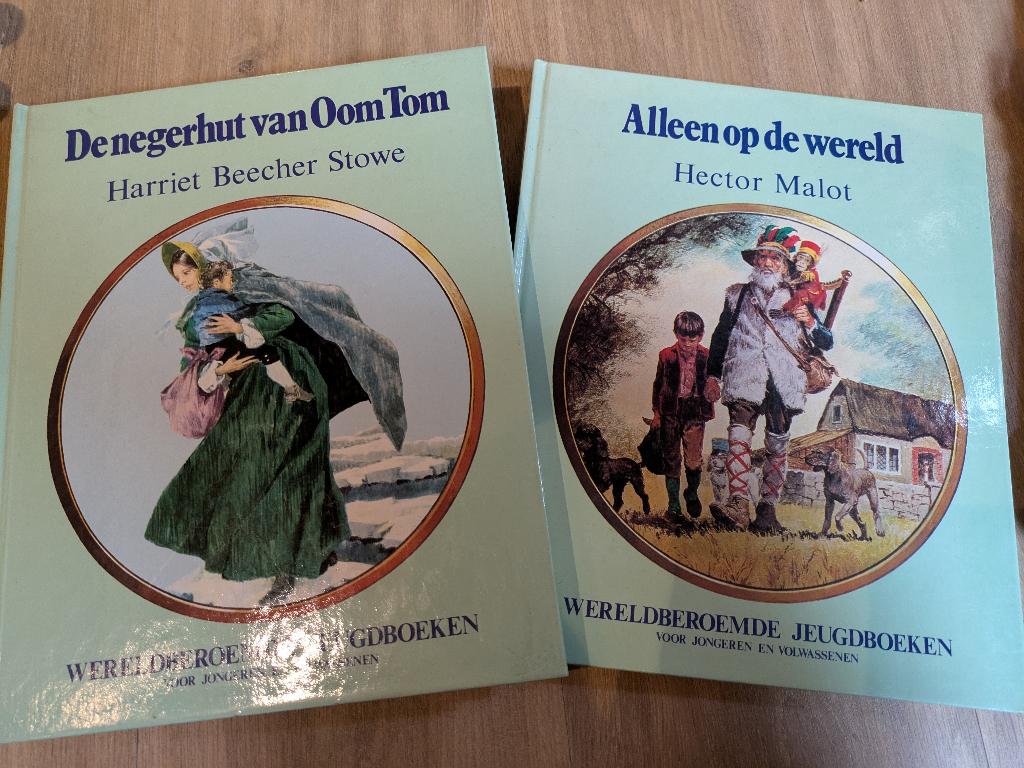 Wereldberoemde Jeugdboeken, Boeken, Ophalen, Gelezen