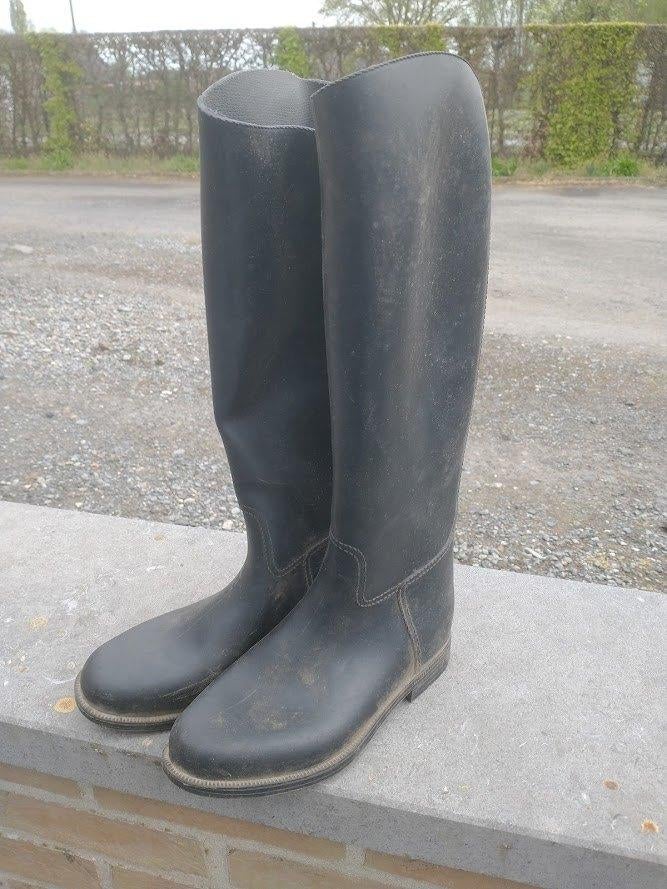 rijlaarzen decathlon, Dieren en Toebehoren, Ophalen, Gebruikt, Kinderen, Schoeisel