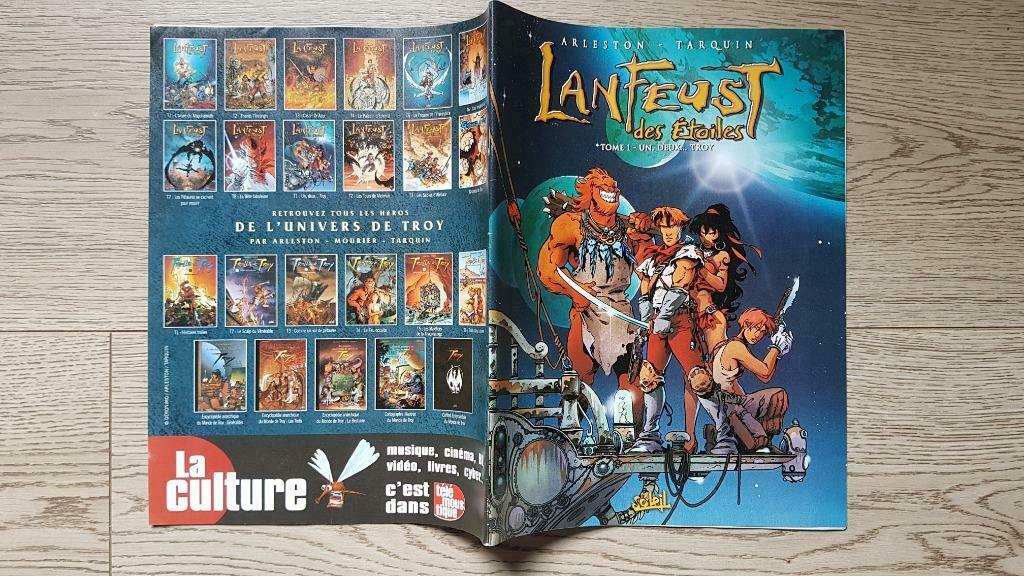 Lanfeust des étoiles - Tome 1, Une BD, Enlèvement ou Envoi, Utilisé