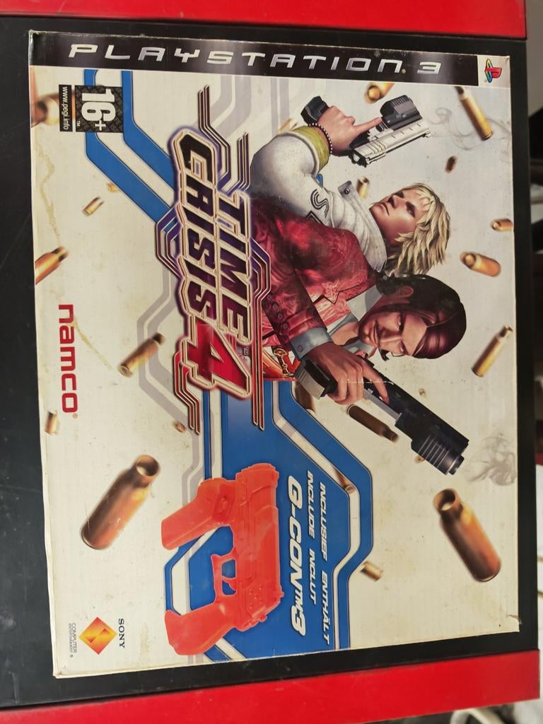 Time crisis 4 ps3, Games en Spelcomputers, Ophalen of Verzenden
