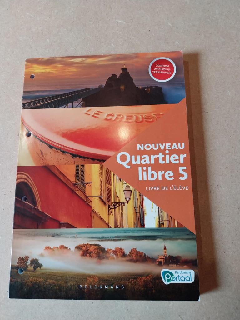 nouveau quartier libre 5 eleve, Enlèvement, Neuf, Français, Pelckmans