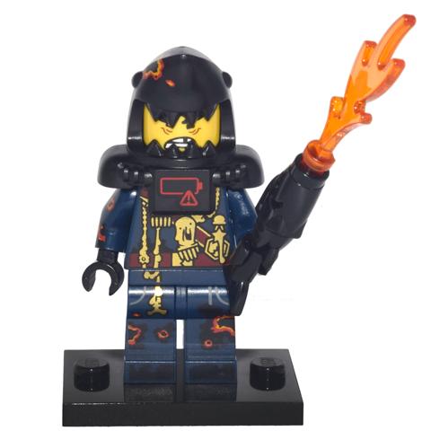 Lego collectable figuur Shark Army Great White Ninjago, Kinderen en Baby's, Ophalen of Verzenden, Nieuw, Losse stenen, Lego