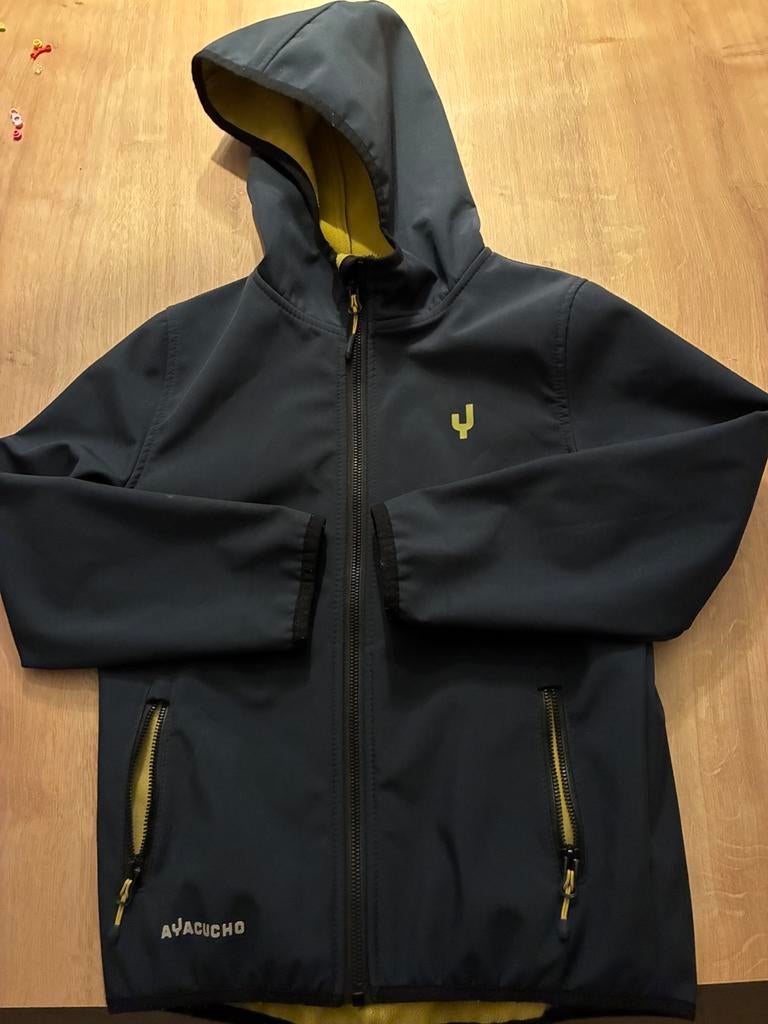 Ayacucho fleece jas, Ophalen, Zo goed als nieuw, Maat 128
