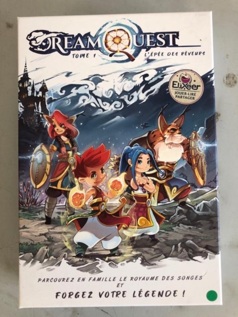 DREAMQUEST super jeu coopératif pour jeunes joueurs, Enlèvement ou Envoi