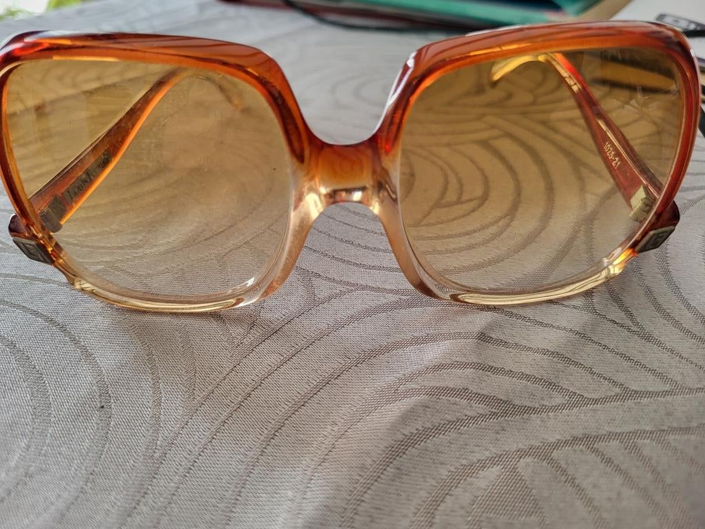 Lunette de soleil louis feraud vintage, Ophalen, Zo goed als nieuw, Bril