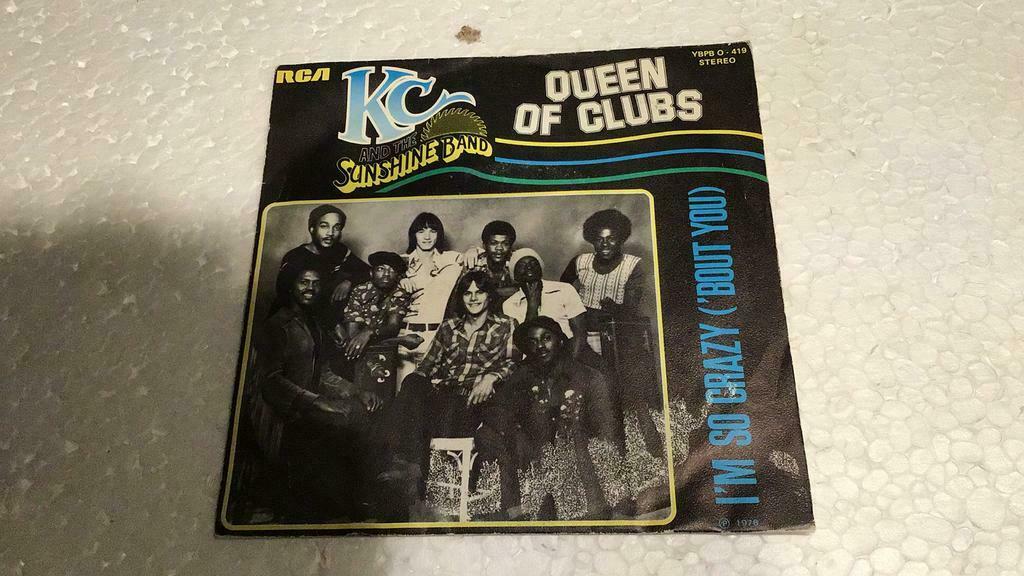 Vinyl single kc and the sunshine band, Ophalen of Verzenden, Gebruikt