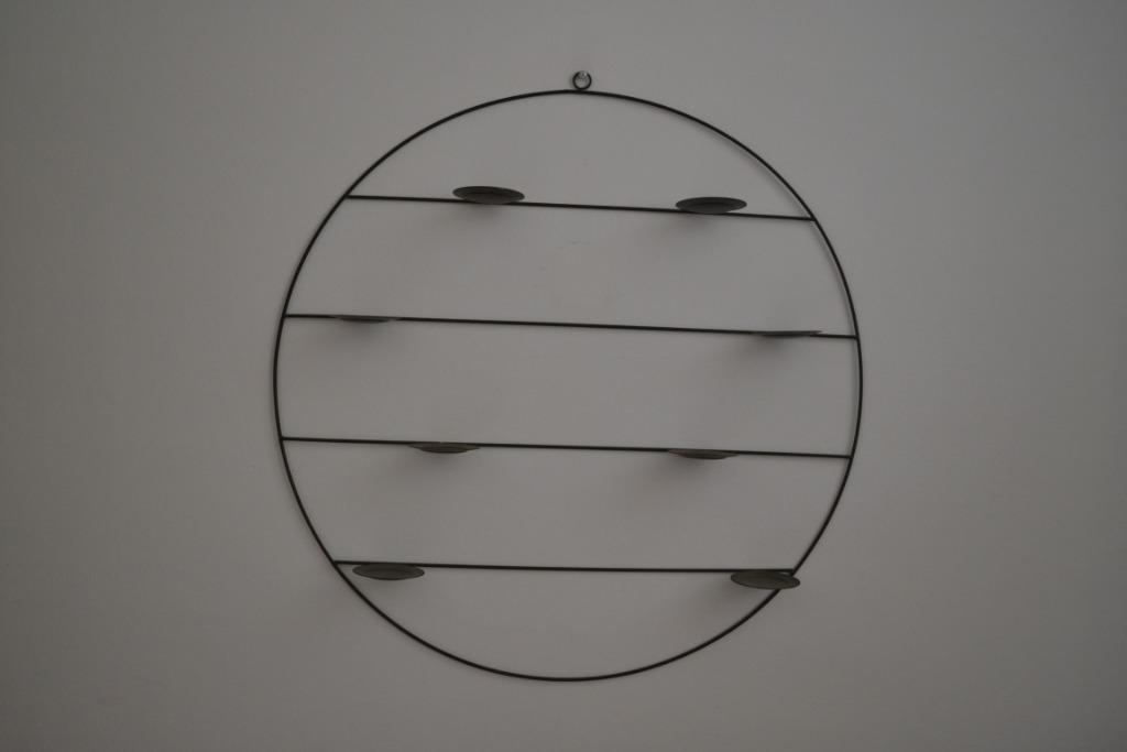 bougeoir mural rond diamètre 65 cm, Ophalen, Gebruikt