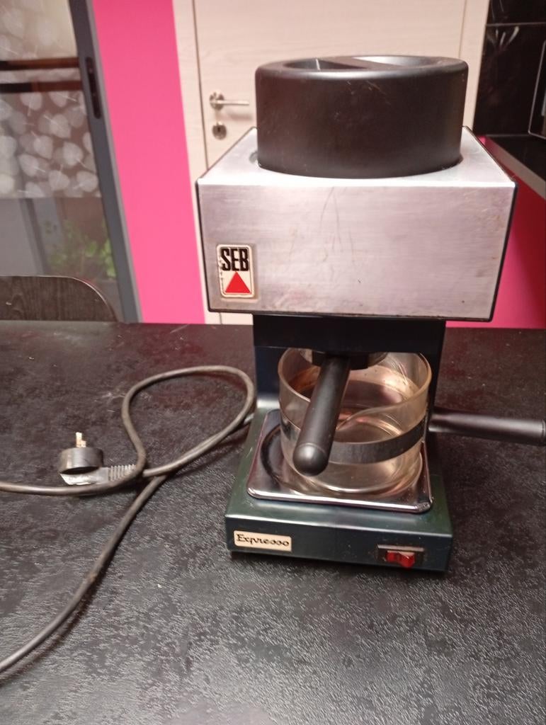 Machine a expresso Vintage