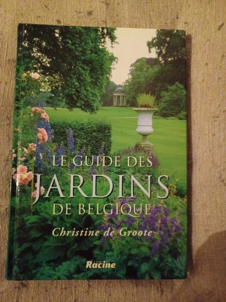 quasi gratuit Les plus beaux jardins à visiter en Belgique, Enlèvement, Comme neuf, Jardinage et Plantes de jardin