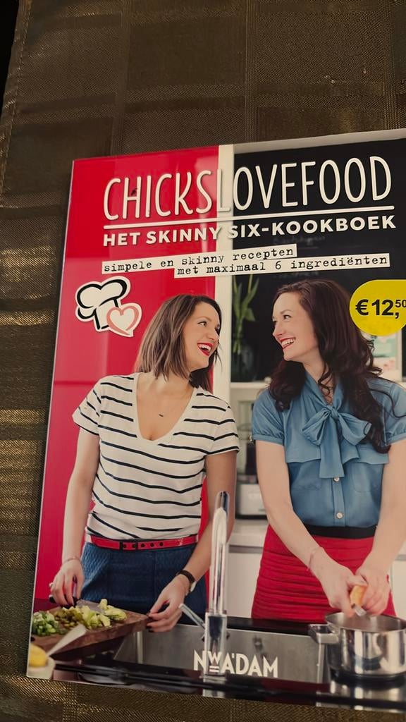 Elise Gruppen - Het skinny-six kookboek, Enlèvement, Comme neuf, Elise Gruppen; Nina de Bruijn