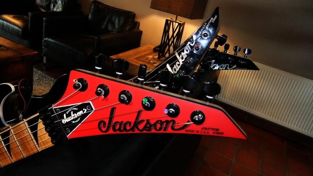 JACKSON Dinky DK1 (MHMG) USA Custom Shop, Ophalen, Zo goed als nieuw, Solid body, Overige merken