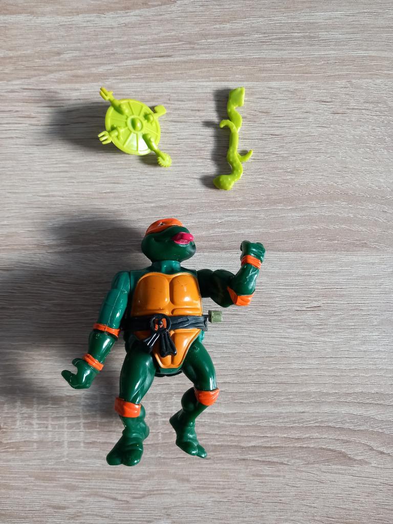 ninja turtles rock and roll Michelangelo tortues ninja, Envoi, Utilisé