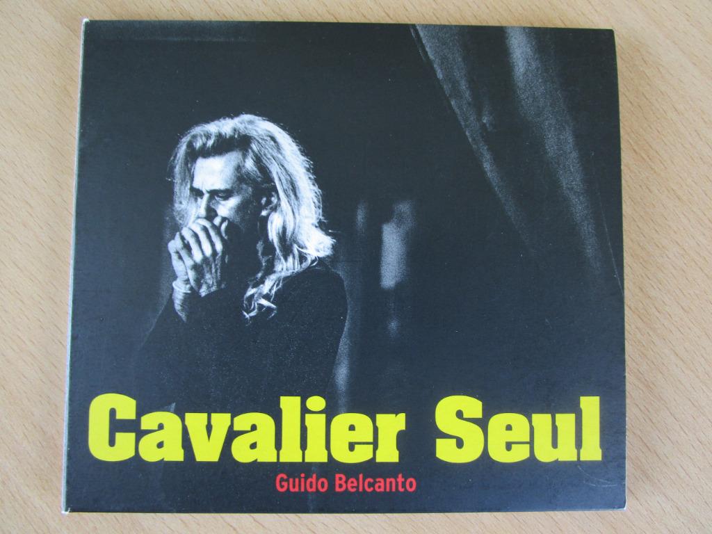 GUIDO BELCANTO = CAVALIER SEUL  (CD), Cd's en Dvd's, Ophalen of Verzenden, Zo goed als nieuw, Levenslied of Smartlap