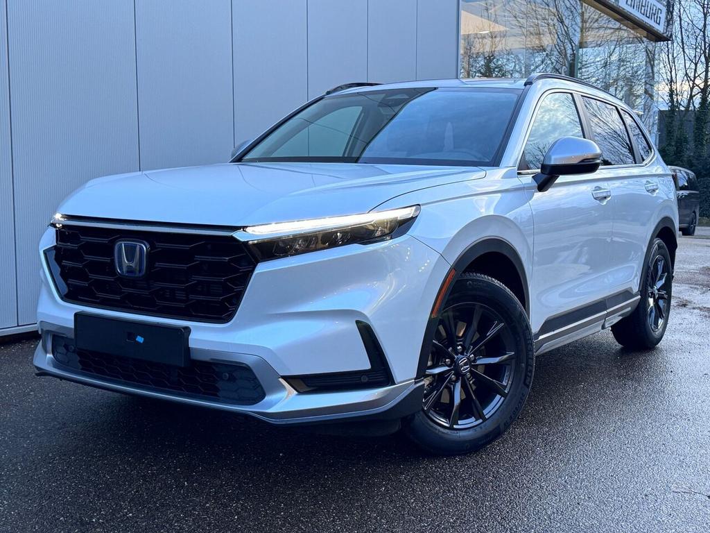 Honda CR-V 2WD ELEGANCE 2.0 CVT HYBRIDE STANDAARD AERO PACK, Autos, Honda, 0 kg, Argent ou Gris, Euro 6, 0 kg