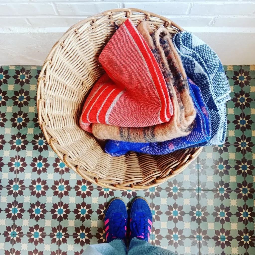 Panier à points en rotin, Enlèvement ou Envoi, Utilisé, Panier