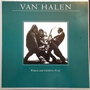 Van Halen – Women And Children First, Ophalen of Verzenden, Zo goed als nieuw
