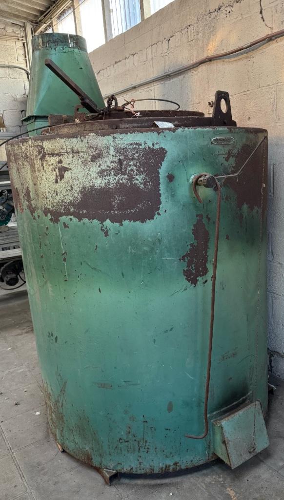 Allesbrander, Ophalen, Allesbrander