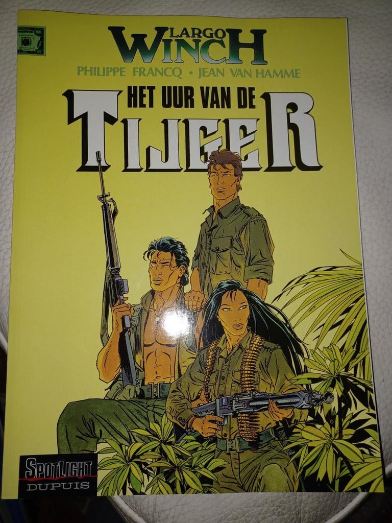 Quasi gratis Het uur van de tijger Largo Winch, Boeken, Stripverhalen, Ophalen, Zo goed als nieuw