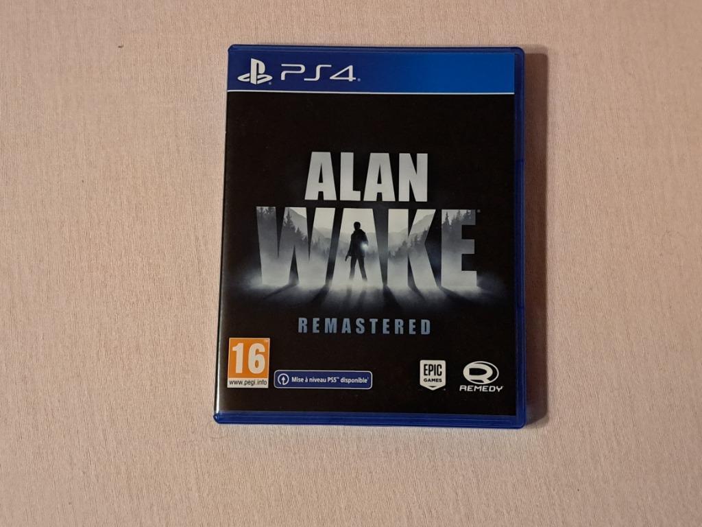 Alan wake remastered ps4, Games en Spelcomputers, Ophalen of Verzenden