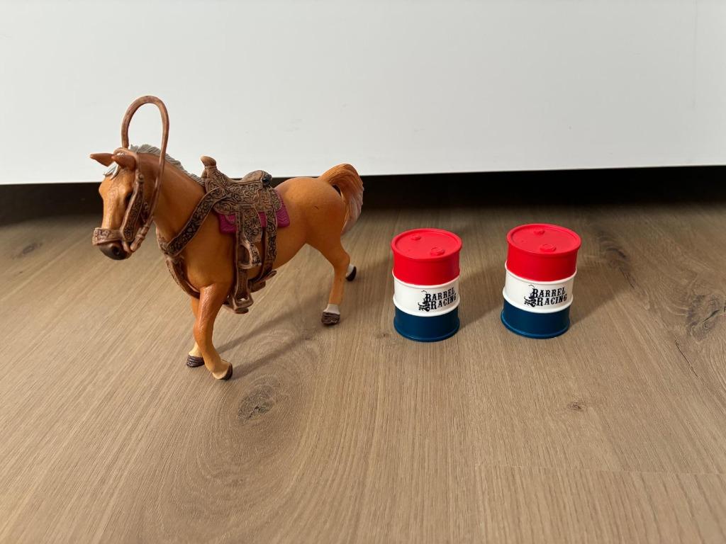 Schleich - Westernrijdster met toebehoren, Enlèvement, Comme neuf