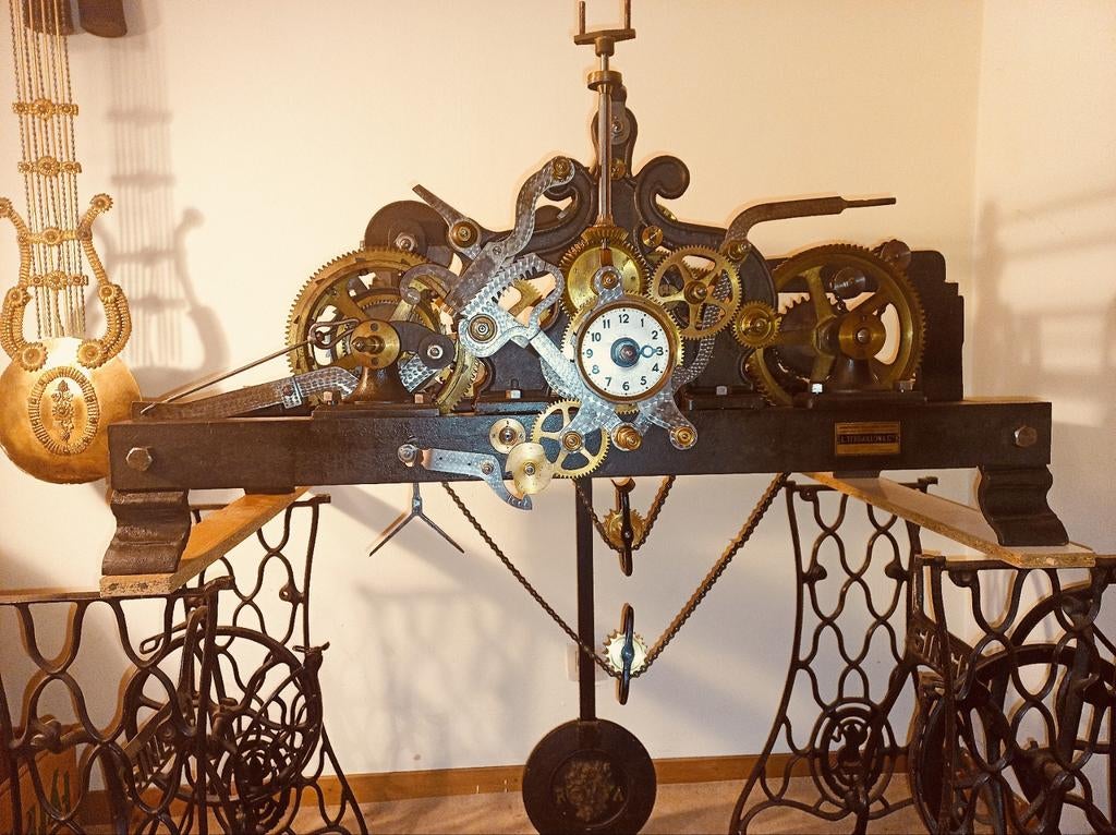 Toren klok, Ophalen