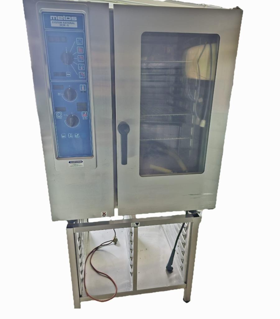 metos SYSTEM RATIONAL, Articles professionnels, Enlèvement ou Envoi, Utilisé, Fours, Fours à micro-ondes et Fours à vapeur