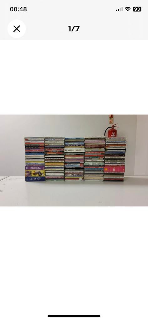 117 x Rock 50s & 60s CD, Envoi