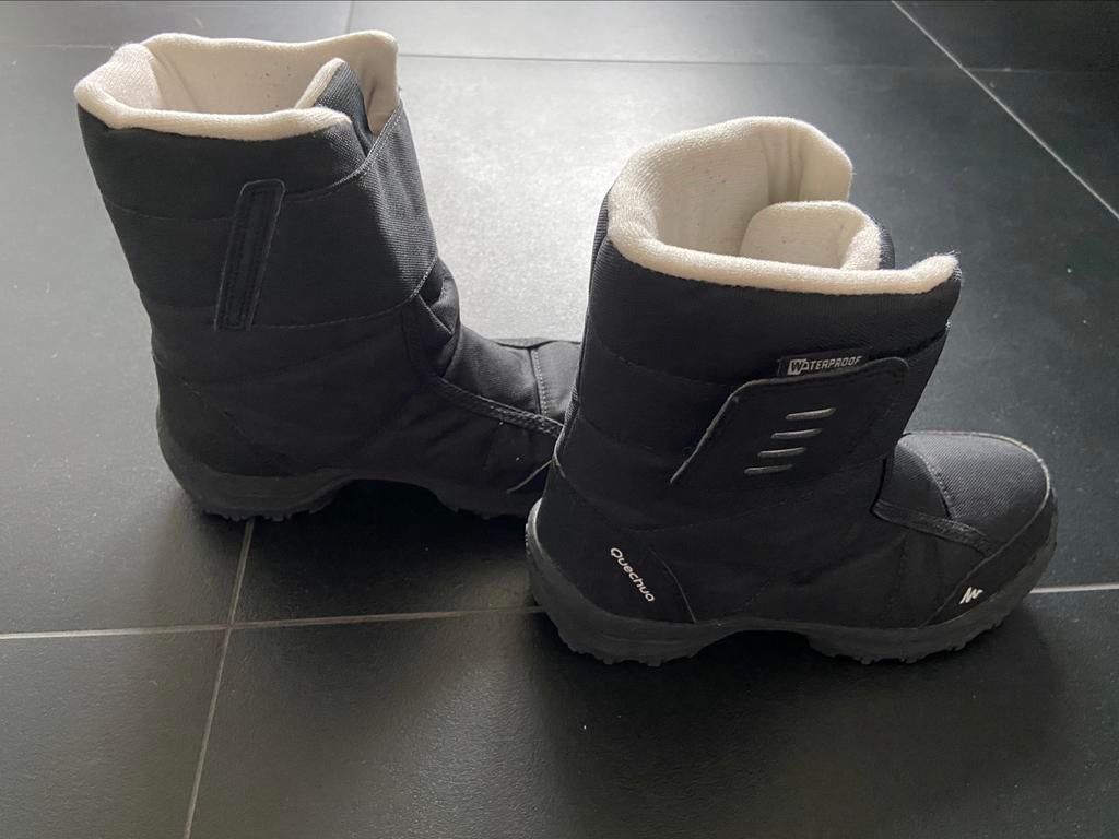 Sneeuwbotten, Ophalen, Zo goed als nieuw