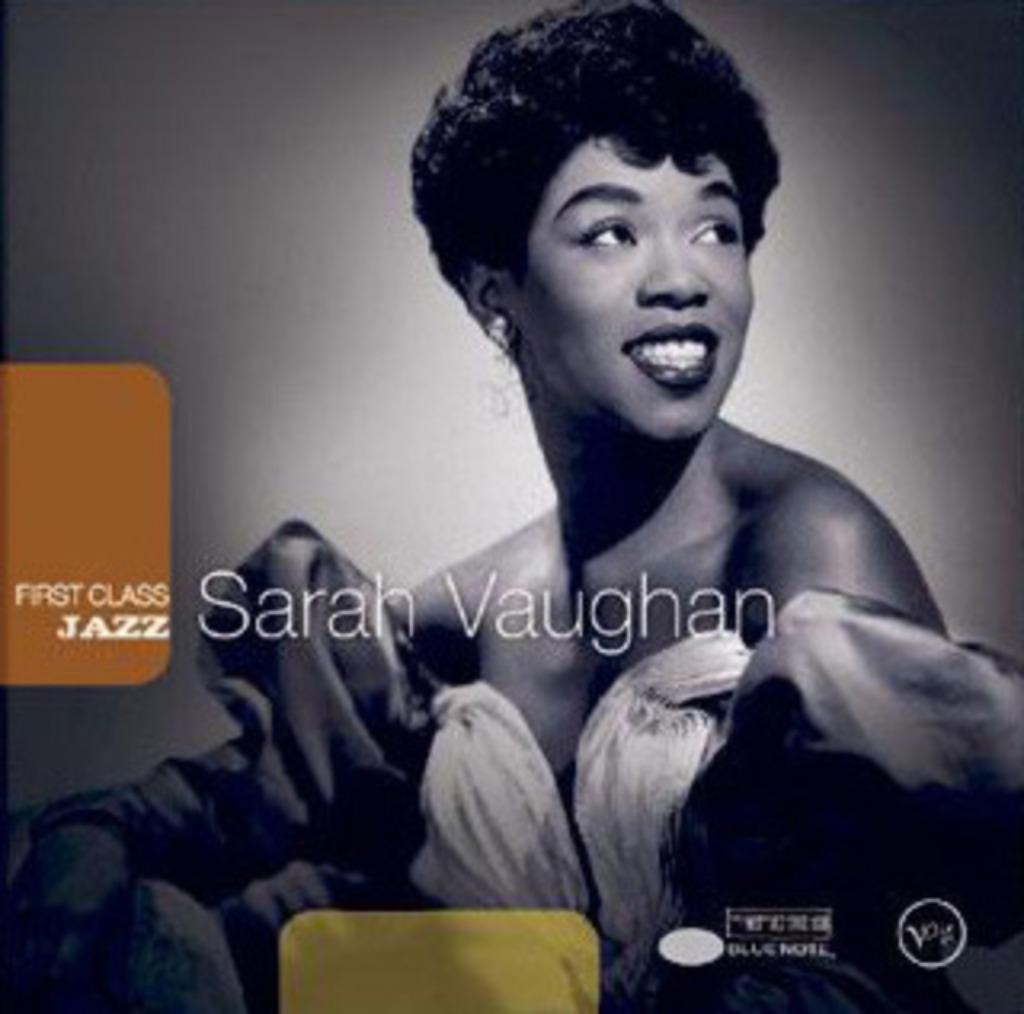 1868 - SARAH VAUGHAN - FIRST CLASS JAZZ - NIEUW, Envoi, 1940 à 1960, Neuf, dans son emballage, Jazz