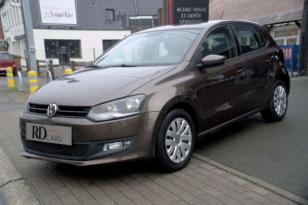Volkswagen Polo 1.6 CR TDI, Autos, Euro 5, Achat, Garantie prolongée, Noir