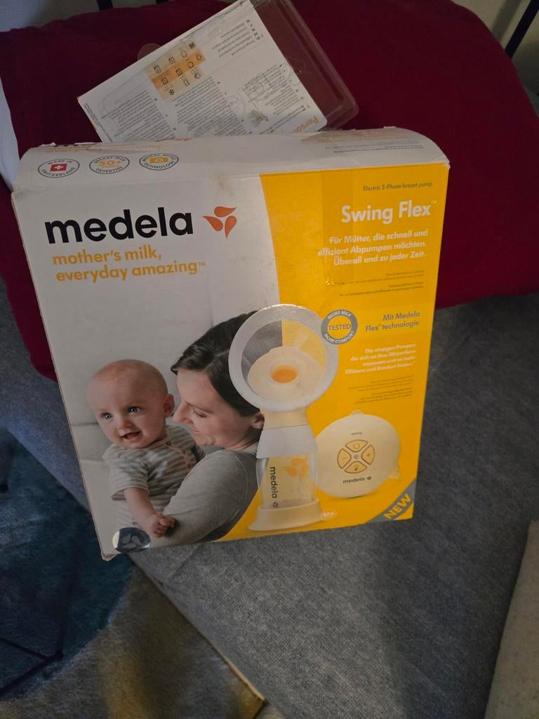 tire lait medela, Enlèvement