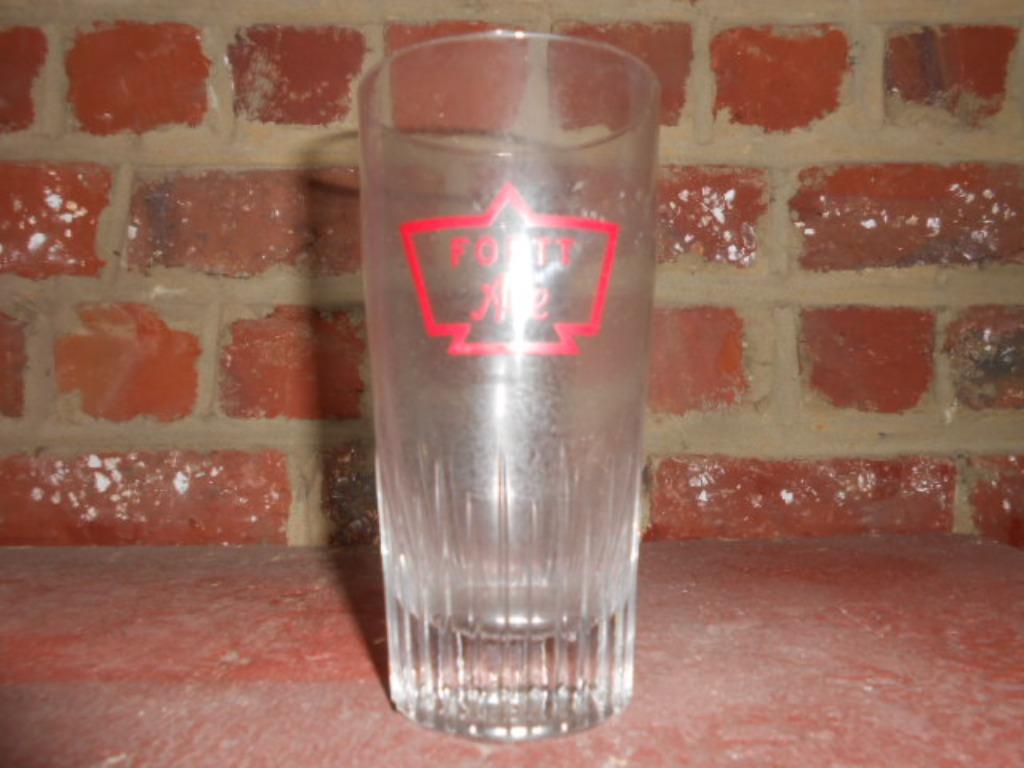 TRÈS VIEUX VERRE À BIÈRE FORT ALE, Enlèvement, Verre à bière