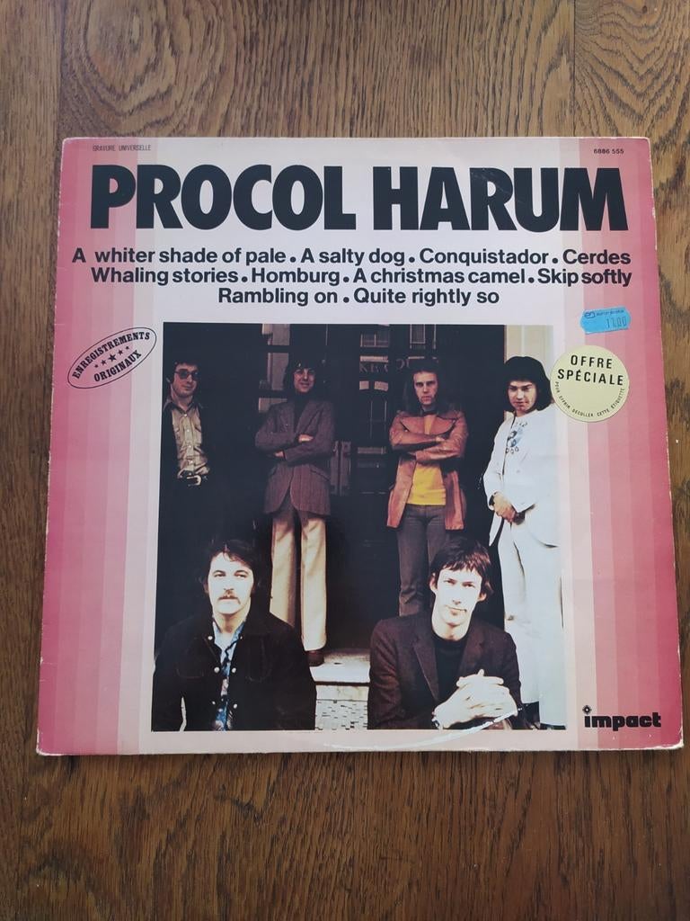 33 T vinyl Procol Harum, Ophalen of Verzenden, Gebruikt, Overige formaten, Overige genres