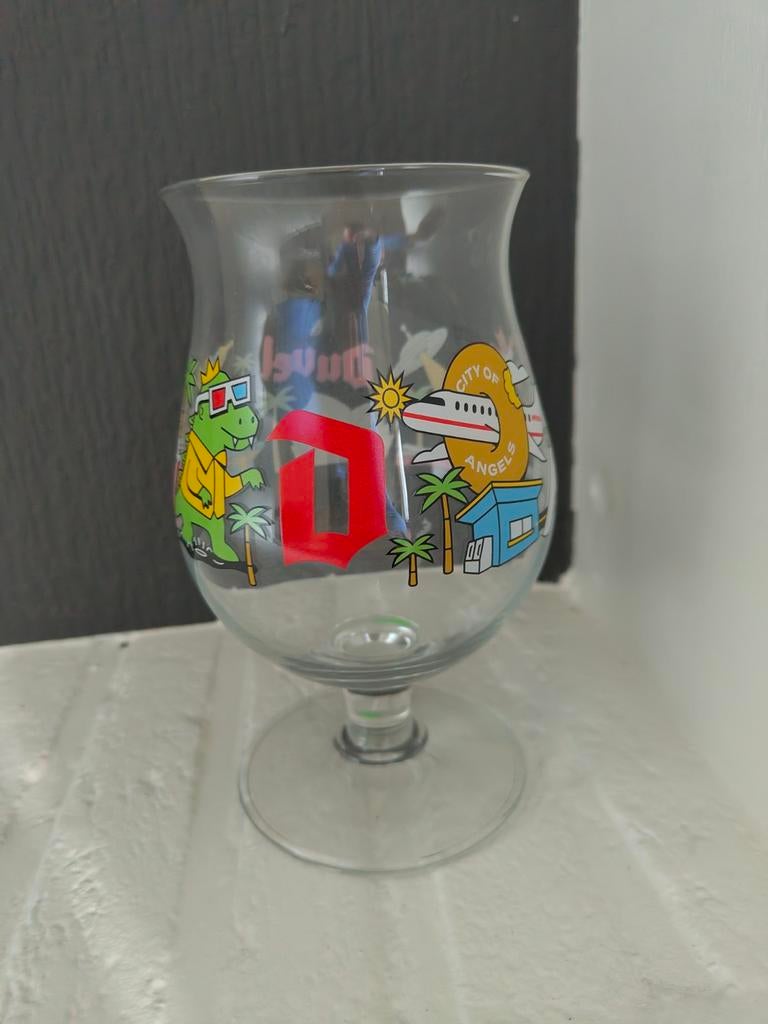 Duvel Los Angeles, Verzamelen, Biermerken, Ophalen of Verzenden