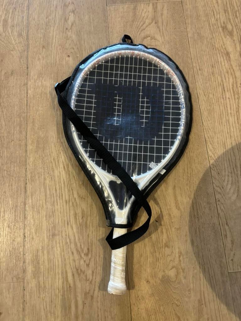 Tennis wilson, Ophalen of Verzenden, Zo goed als nieuw, Racket, Wilson