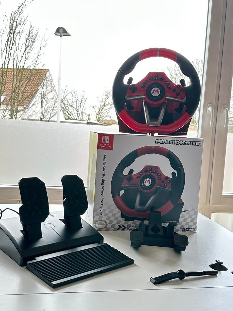 Mario kart stuur,  zo goed als nieuw en met garantie, Enlèvement, Comme neuf