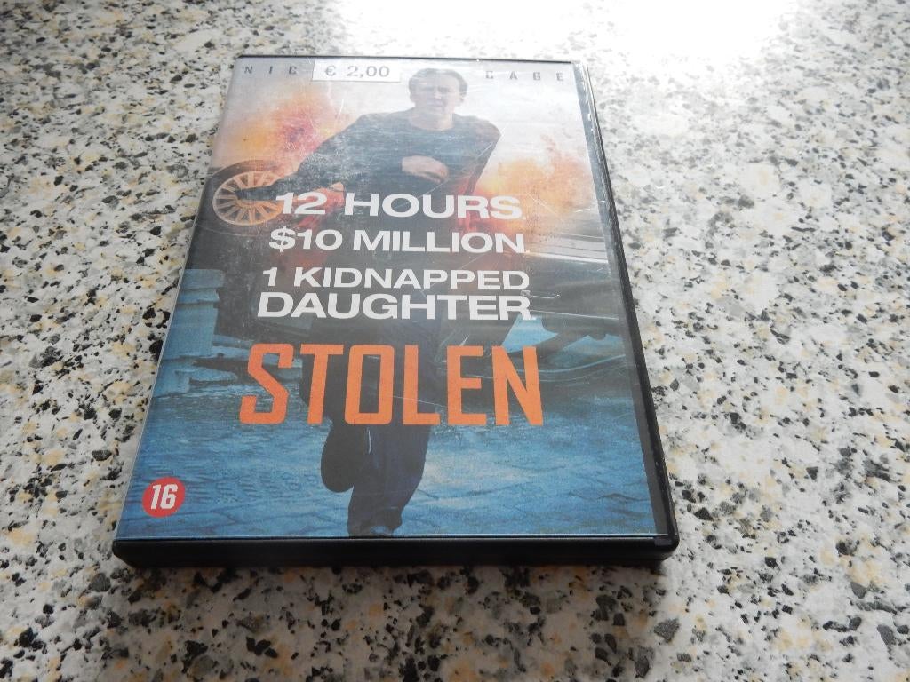 nr.2208- Dvd: stolen - actie, Vanaf 16 jaar, Ophalen of Verzenden, Actie