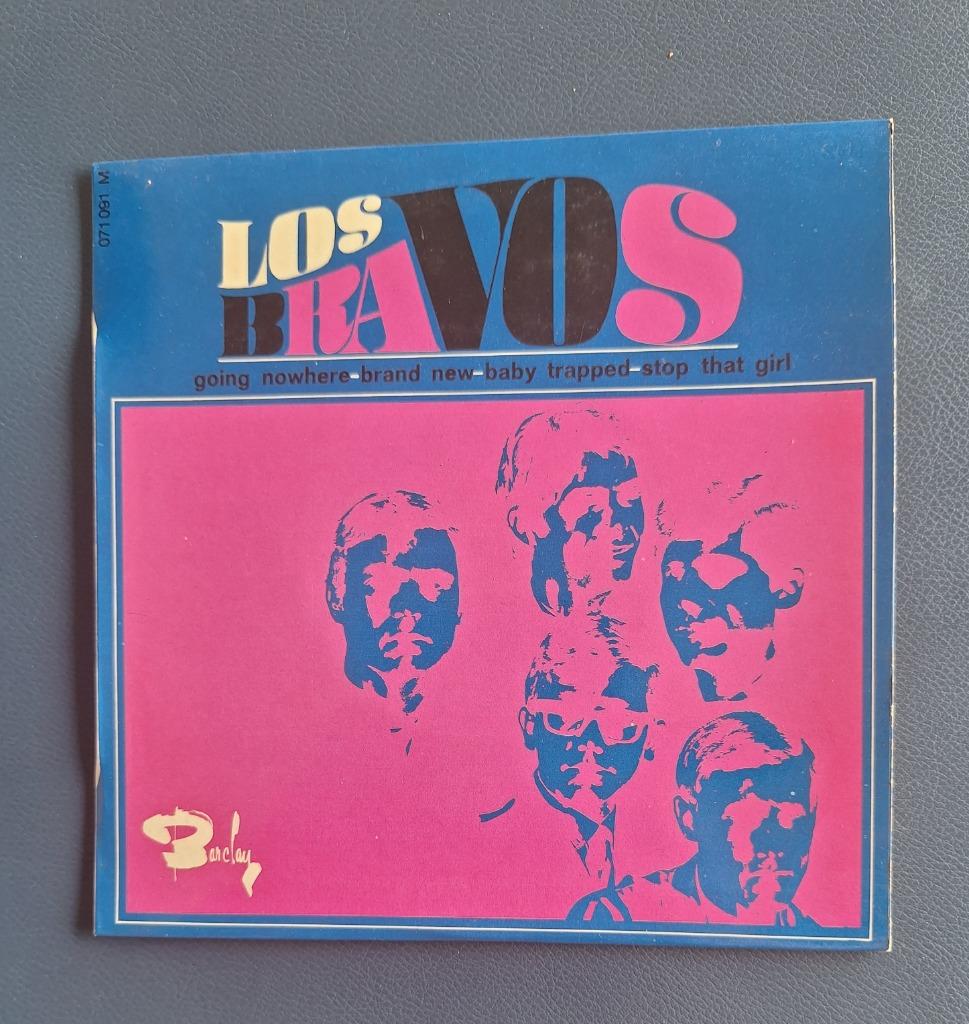 EP Los Bravos- barclay 71091, 7 inch, Ophalen of Verzenden, Zo goed als nieuw, Pop