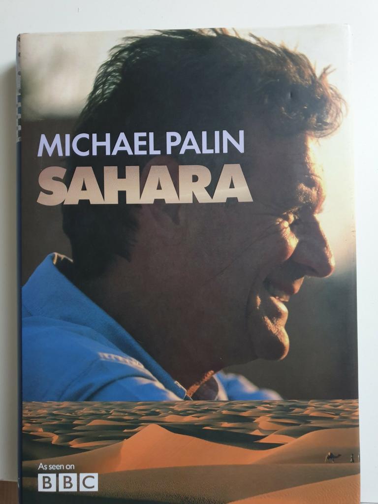 Michael Palin Sahara perfecte staat, Boeken, Reisverhalen, Ophalen of Verzenden, Zo goed als nieuw, Michael palin, Afrika