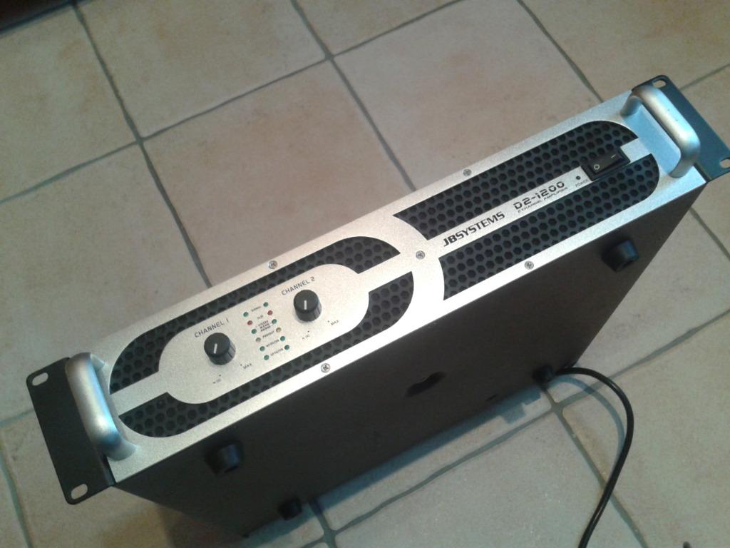D2-1200 versterker, Audio, Tv en Foto, Versterkers en Ontvangers, Ophalen, Gebruikt