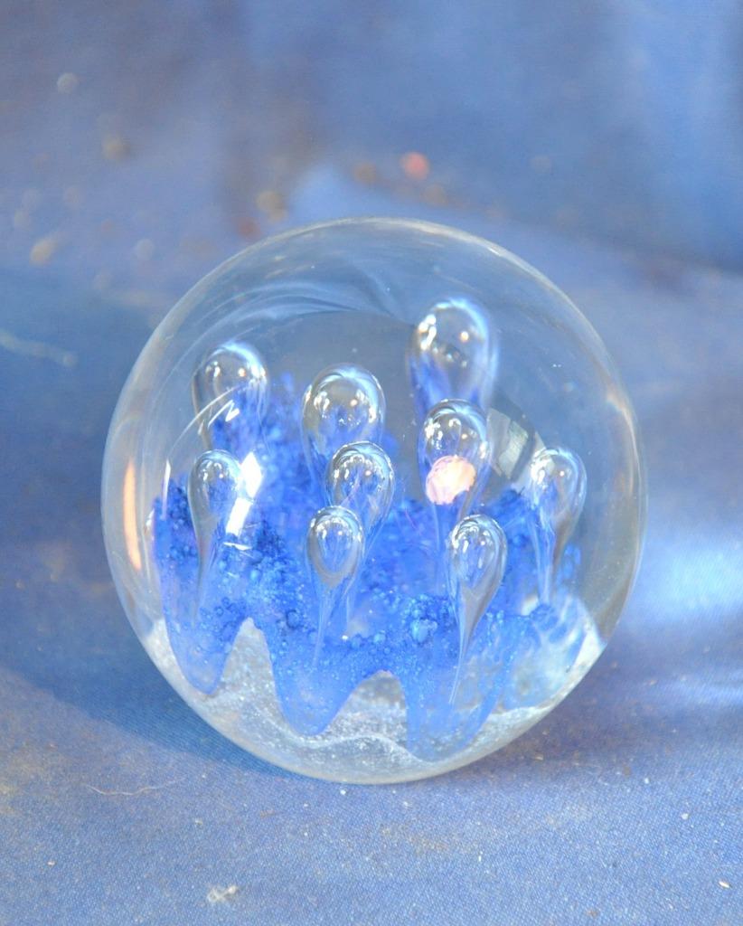 sulfure decor style fond marin avec bulle, Ophalen of Verzenden