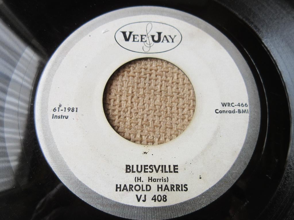 Harold Harris - Swing Low / Bluesville, Gebruikt, 7 inch, Single, Ophalen of Verzenden