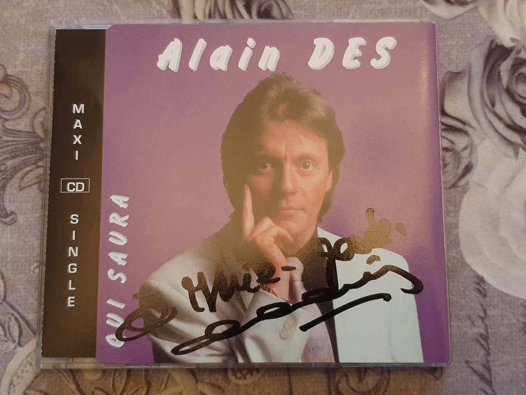 cd audio Alain Des – Qui Saura collector, Enlèvement ou Envoi, Comme neuf