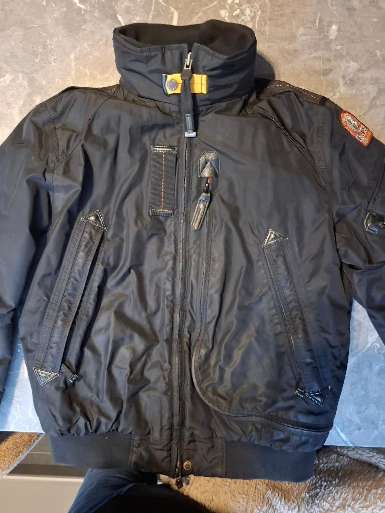 Parajumpers jas, Ophalen, Zo goed als nieuw, Maat 52/54 (L), Zwart